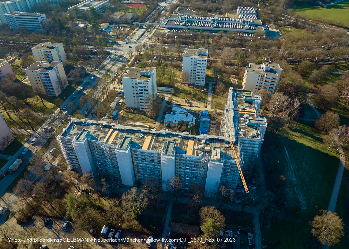 70.02.2023 - Großsanierung am Karl-Marx-Ring 11-21